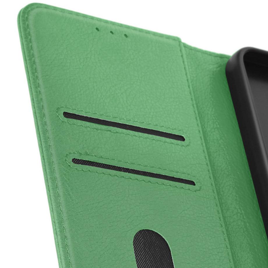 Avizar  Étui Portefeuille Samsung A15 Vert 