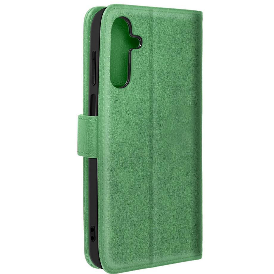 Étui Portefeuille Samsung A15 Vert