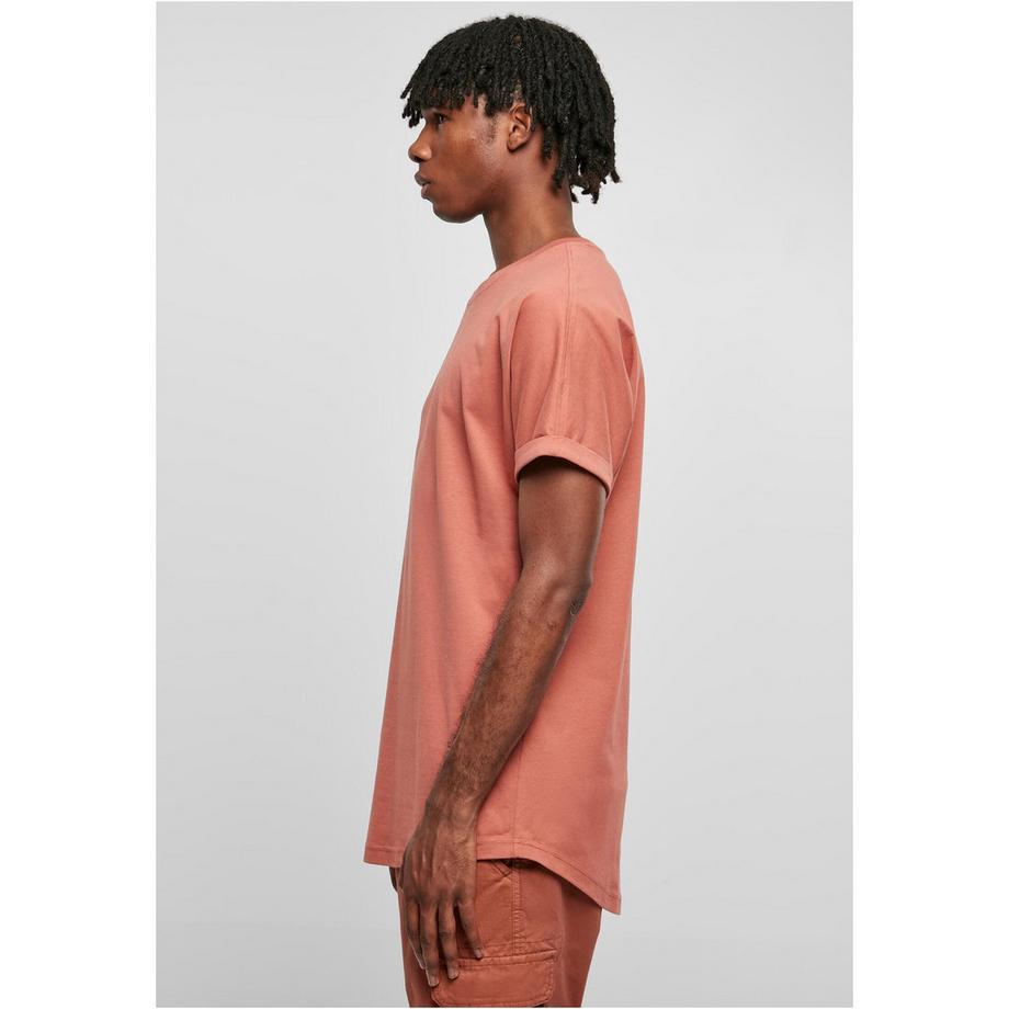 URBAN CLASSICS Long Shaped Turnup T-Shirt  