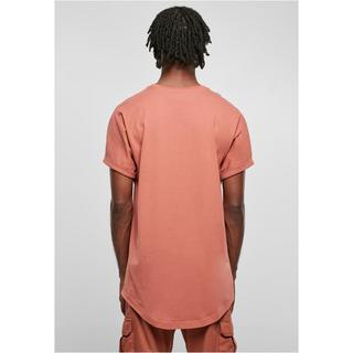 URBAN CLASSICS Long Shaped Turnup T-Shirt  