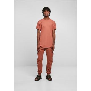 URBAN CLASSICS Long Shaped Turnup T-Shirt  