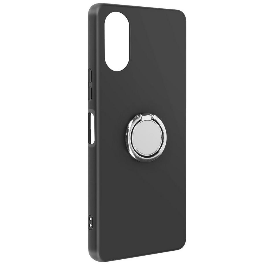 Coque Bague Sony Xperia 10 VI Noir
