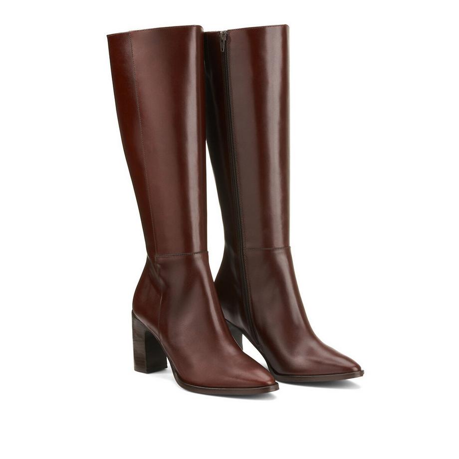 Signature-Stiefel Cyrielle mit Absatz