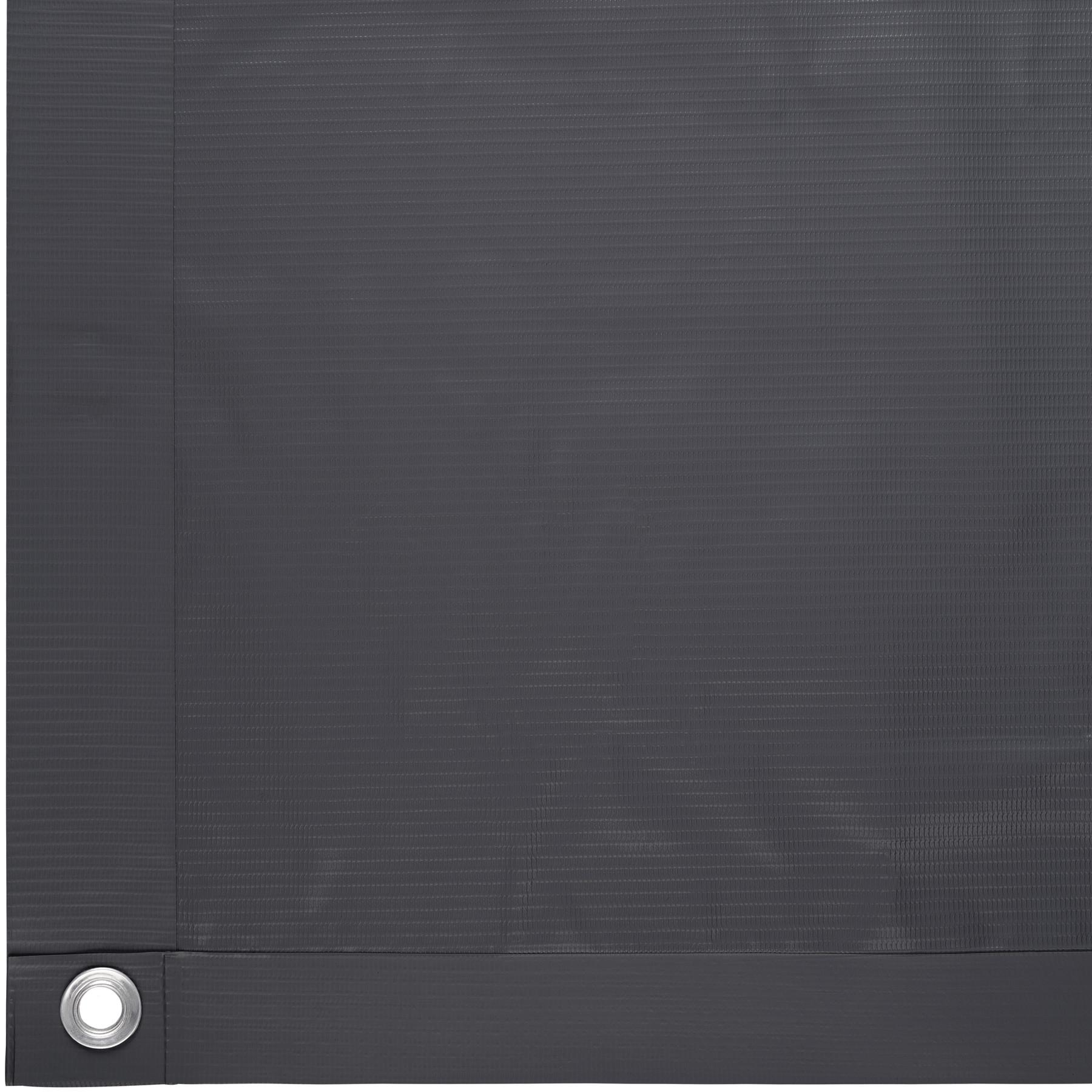 Tectake Balkon Sichtschutz mit metallverstärkten Ösen, Version 1  