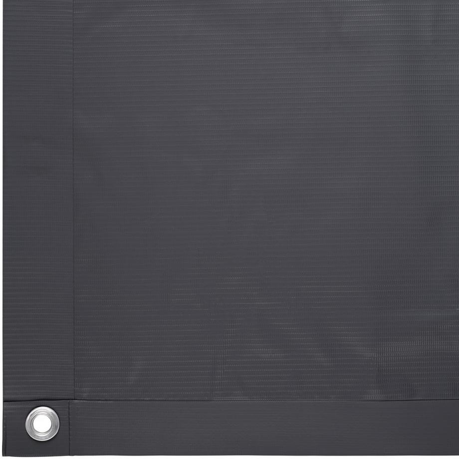 Tectake Brise vue PVC pour balcon  Résistant aux intempéries et résistant aux UV  