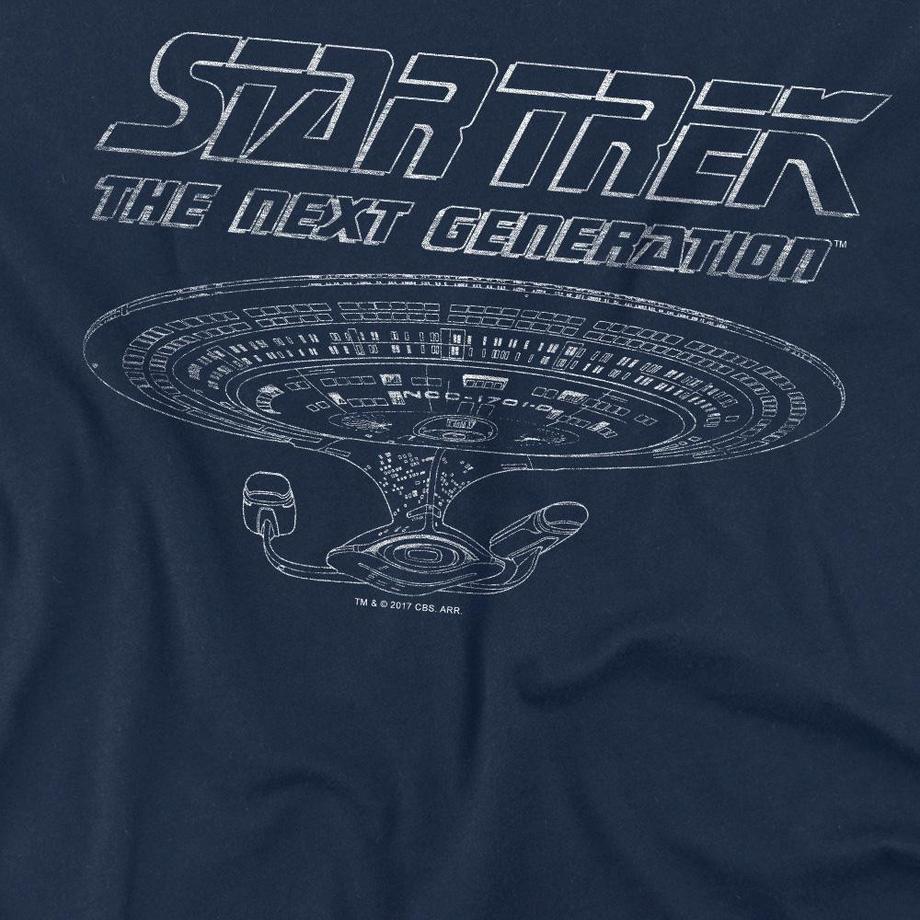 Star Trek The Next Generation Enterprise T-Shirt  