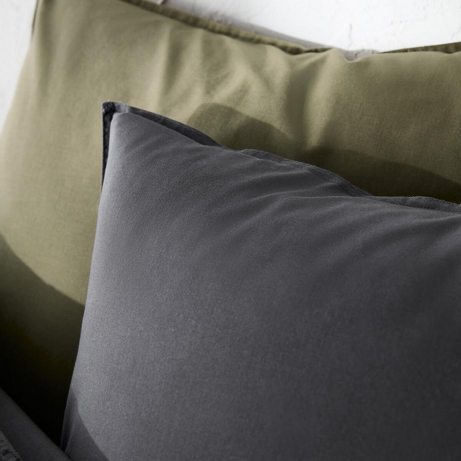 La Redoute Intérieurs Scenario Taie d'oreiller unie  