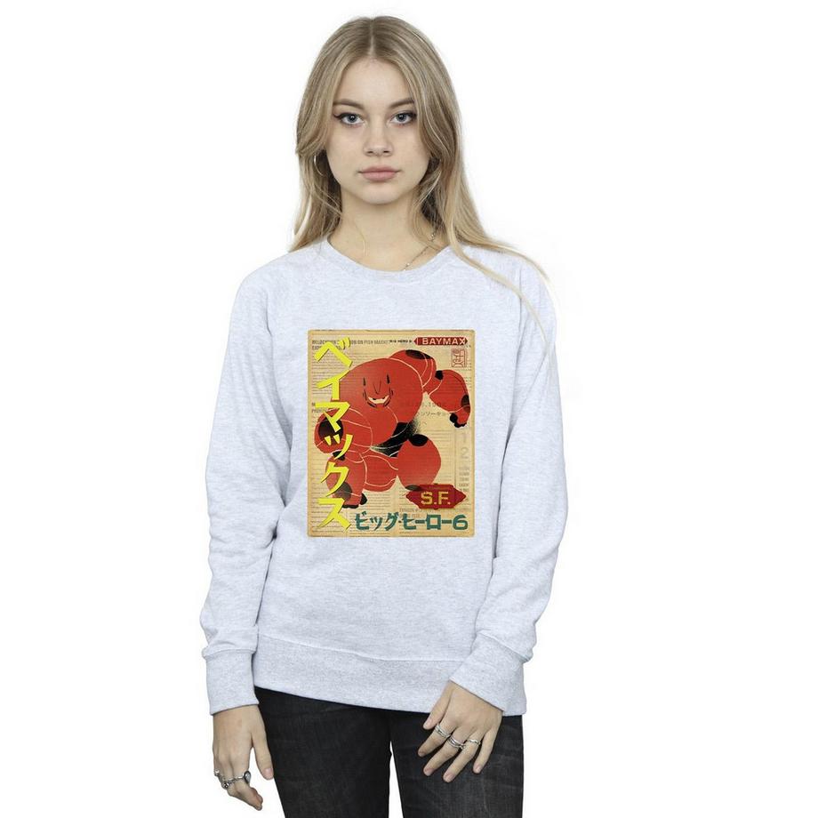 Disney Big Hero 6 Baymax Sweatshirt  