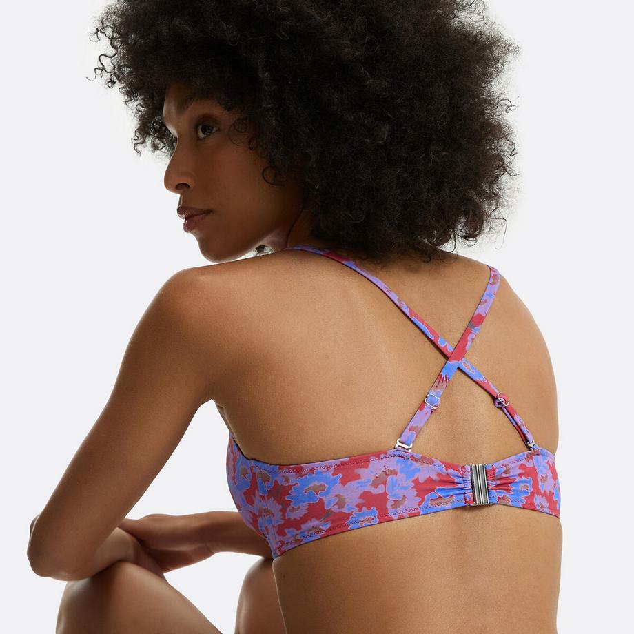 La Redoute Collections Haut de Bikini Imprimé Foulard  