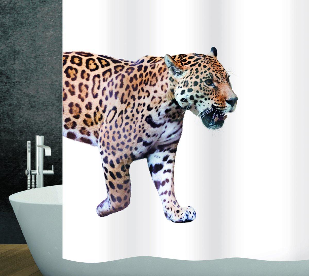 diaqua Rideau de douche textile Jaguar  