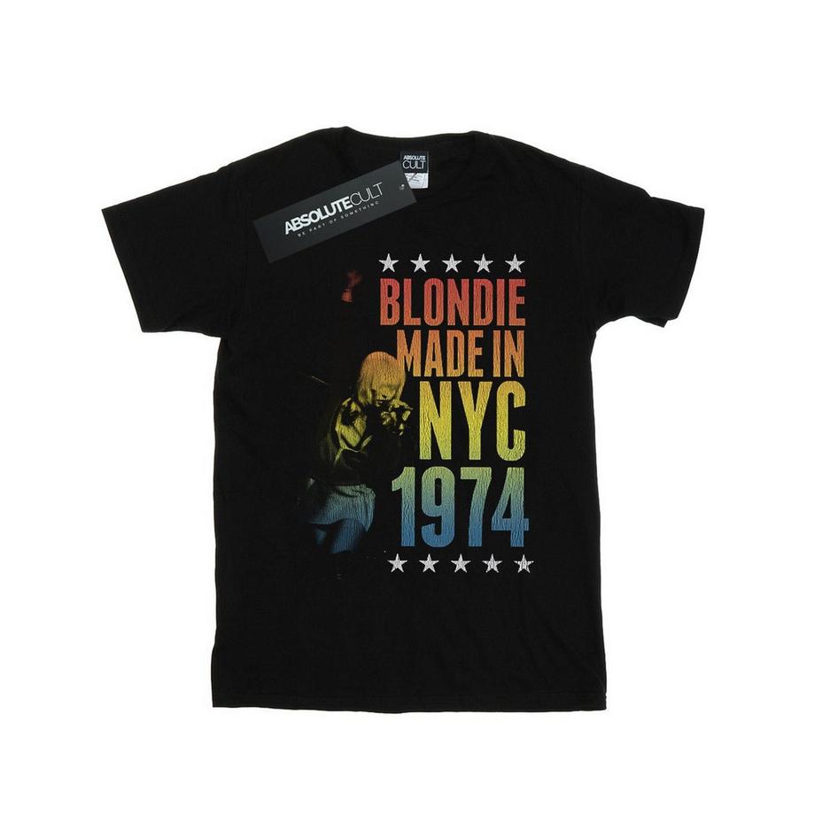 Blondie Made in NYC 1974 T-Shirt  