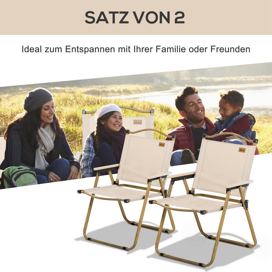 Outsunny  Campingstuhl 