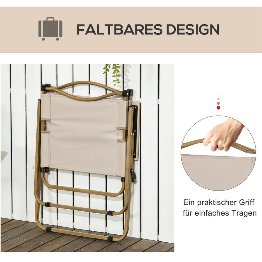 Outsunny  Campingstuhl 