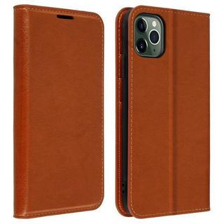 Avizar  Étui Cuir iPhone 11 Pro Max Camel 