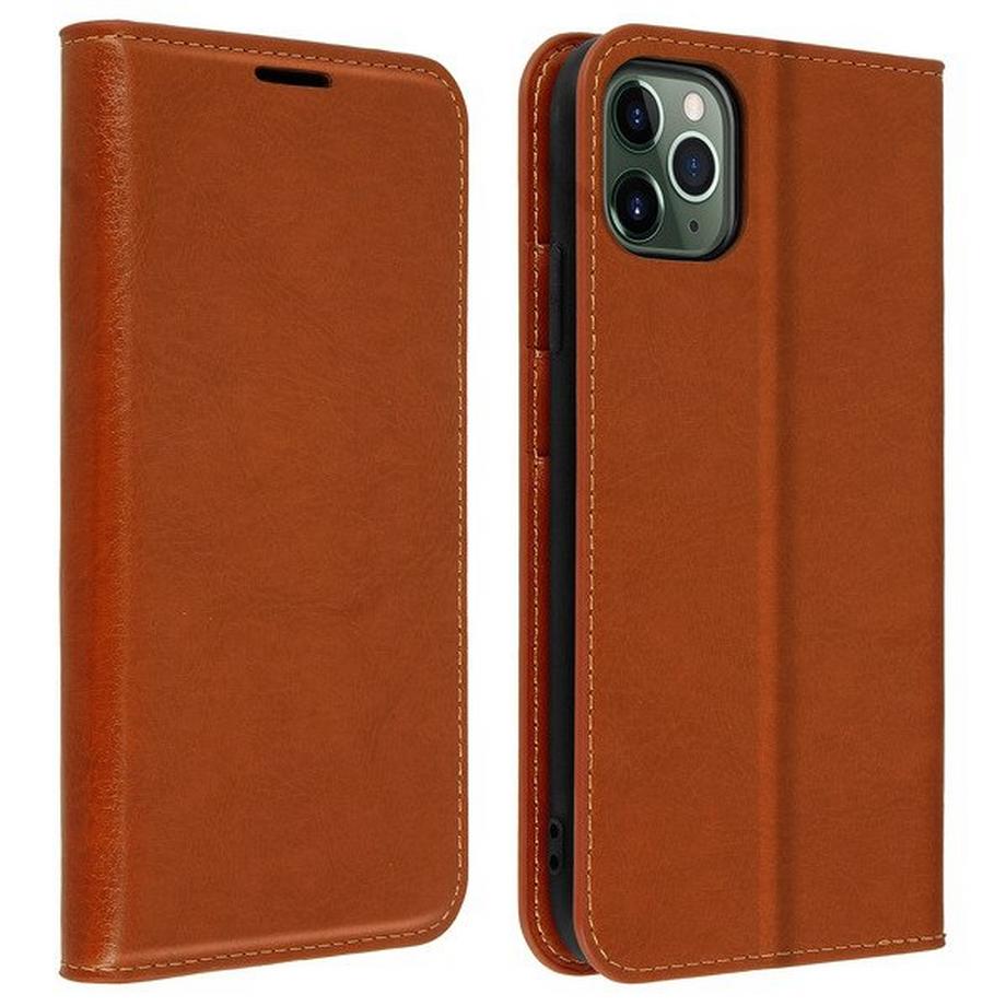 Avizar  Cover Echtleder Apple iPhone 11 Pro Max 