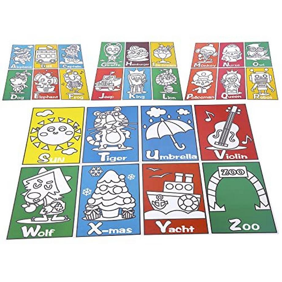 Activity-board  Ensemble de bricolage d'images de sable pour enfants 