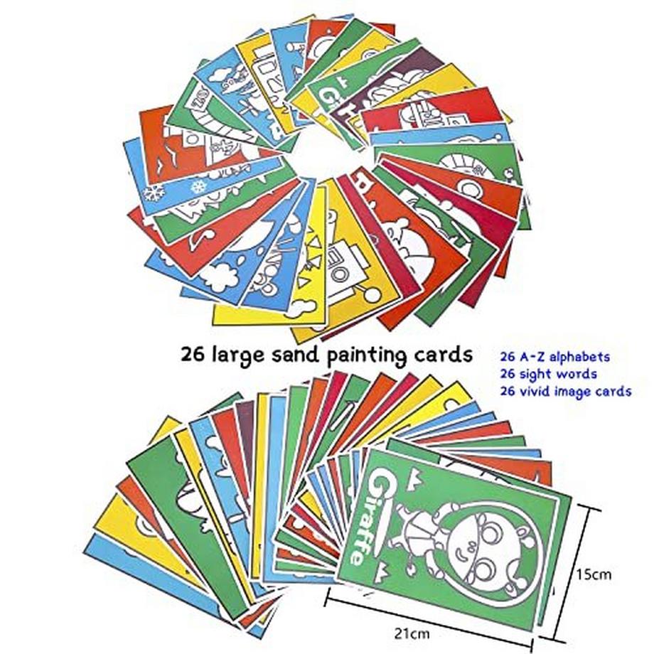Activity-board  Ensemble de bricolage d'images de sable pour enfants 