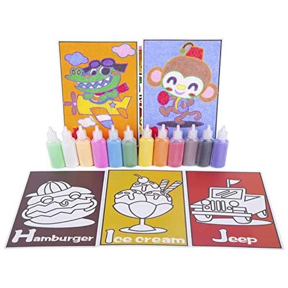 Activity-board  Ensemble de bricolage d'images de sable pour enfants 
