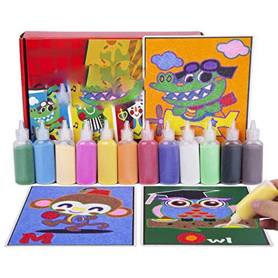 Activity-board  Ensemble de bricolage d'images de sable pour enfants 