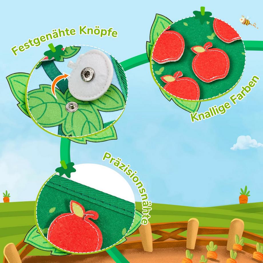 Activity-board  Besetztes Brett Ruhiges Buch 