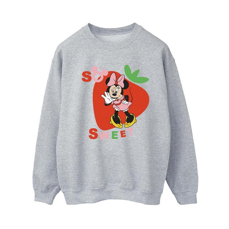 So Sweet Strawberry Sweatshirt