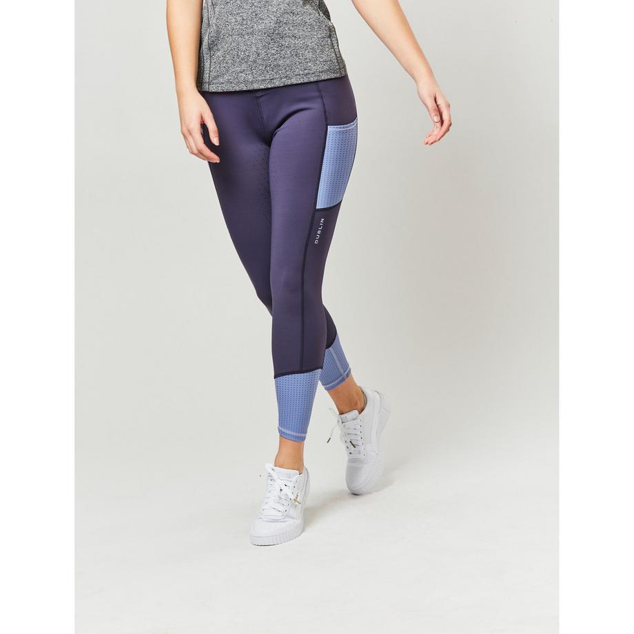 Weatherbeeta Power Performance Leggings equitazione vita media  
