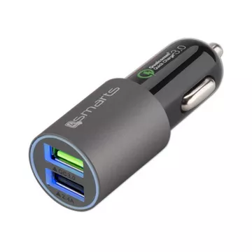 4S464458 Universal Schwarz Lightning Schnellladung Auto