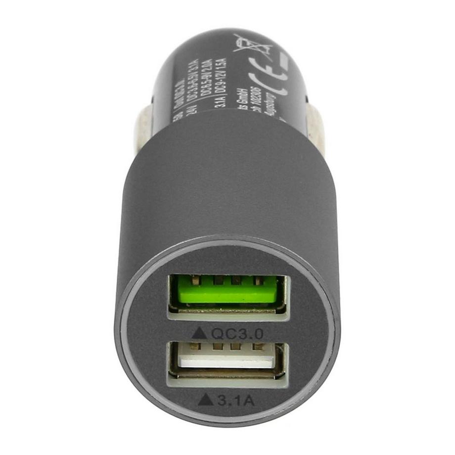 4smarts  Zigarettenanzünder Autoladegerät 4Smarts 