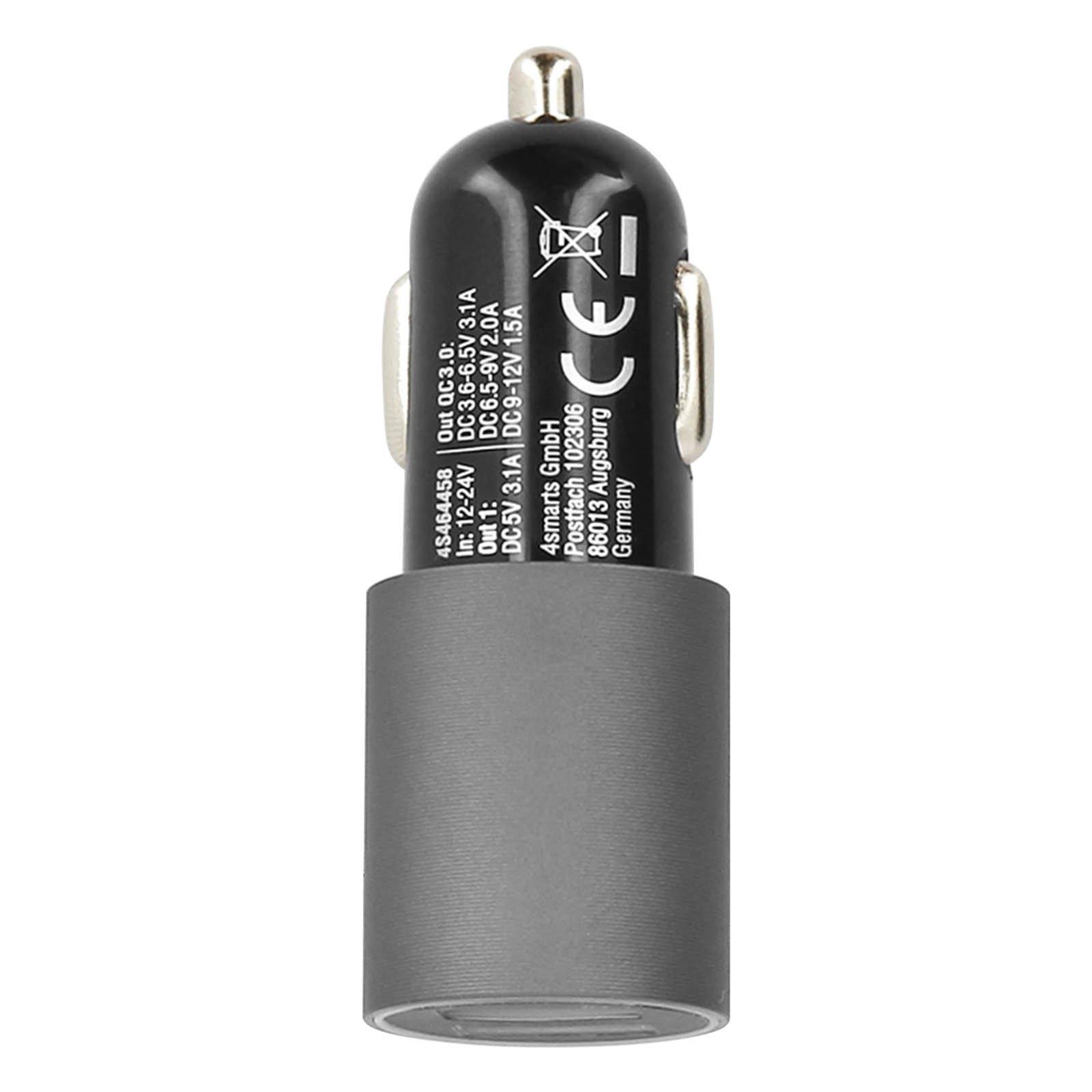 4smarts  Zigarettenanzünder Autoladegerät 4Smarts 