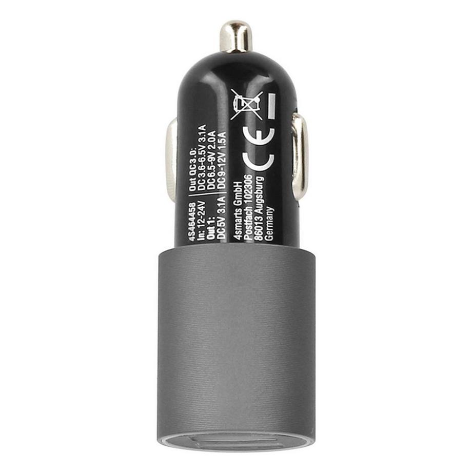 4smarts  Zigarettenanzünder Autoladegerät 4Smarts 