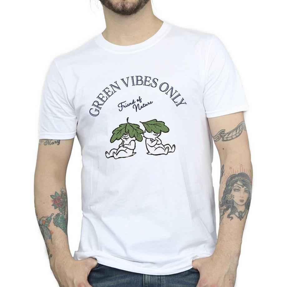 Disney Chip 'n Dale Green Vibes Only T-Shirt  