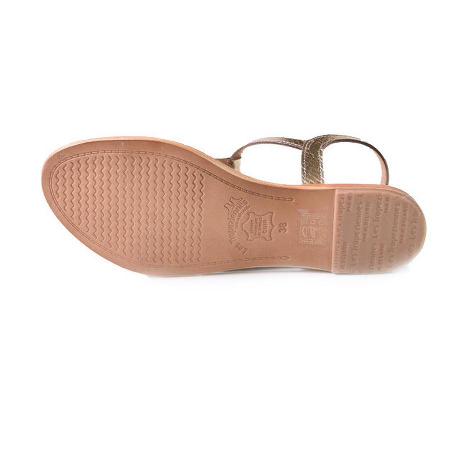 Les Tropeziennes Hamat-41 Flache Sandalen  