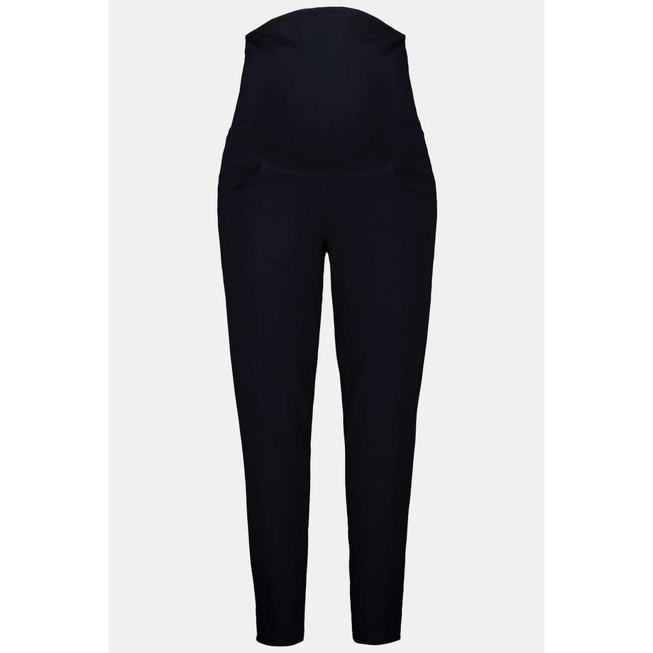 Ulla Popken Bellieva Leggings Breiter Elastikbund Skinny Fit Biobaumwolle GOTS  