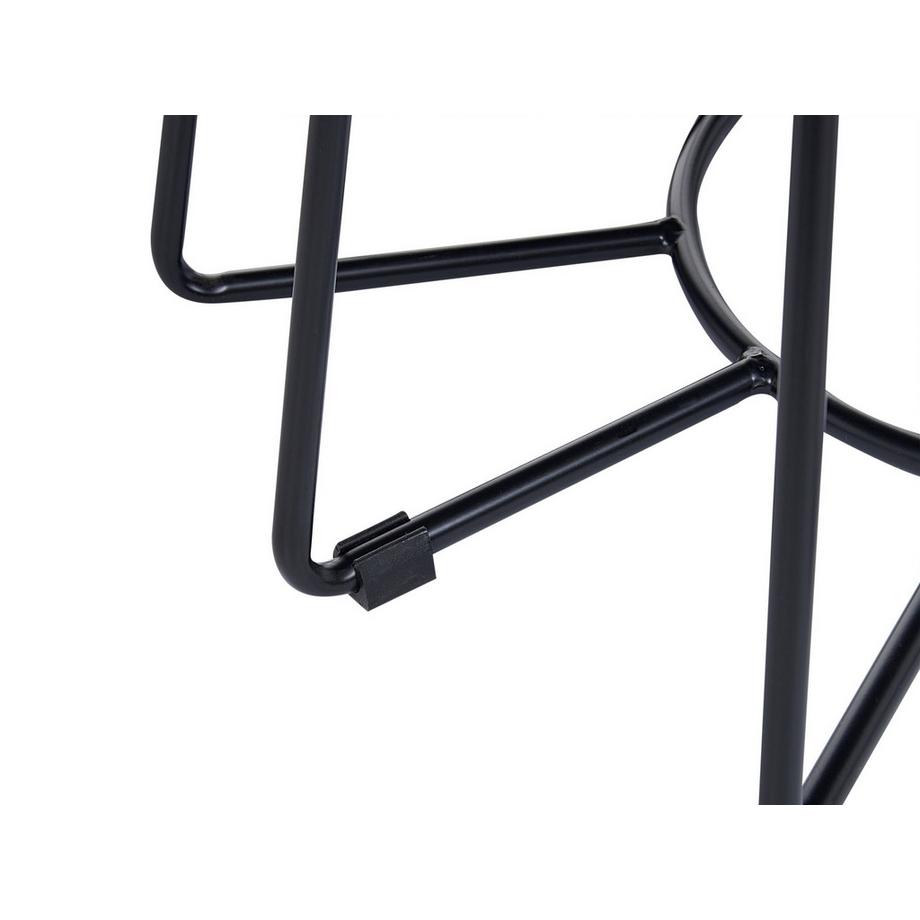 Beliani Table basse en Verre de sécurité Moderne BERNIE  