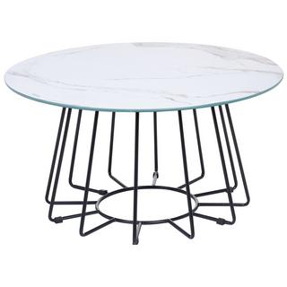 Beliani Table basse en Verre de sécurité Moderne BERNIE  