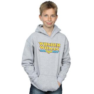 DC COMICS  Wonder Woman Crackle Logo Kapuzenpullover 