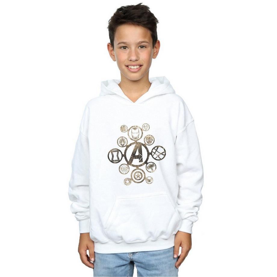 MARVEL  Avengers Infinity War Kapuzenpullover 