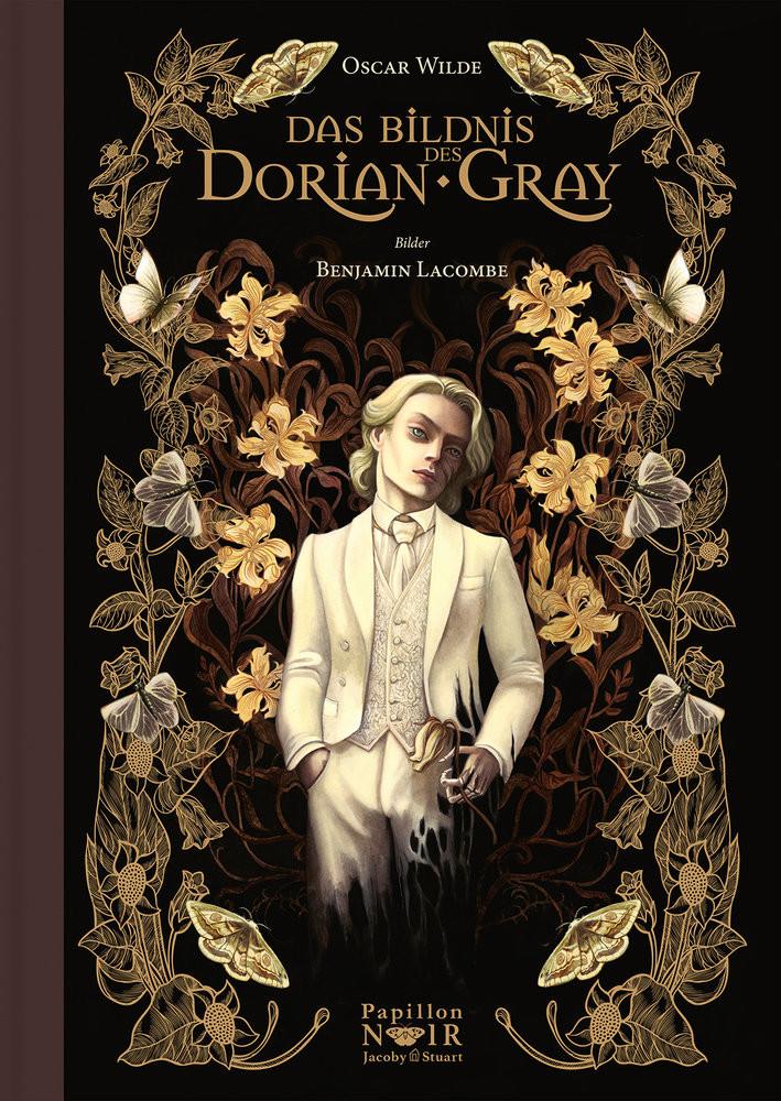 Das Bildnis des Dorian Gray Wilde, Oscar; Lacombe, Benjamin (Illustrationen); Lachmann, Hedwig (Übersetzung); Landauer, Gustav (Übersetzung); Holland, Merlin (Nachwort) Copertina rigida 