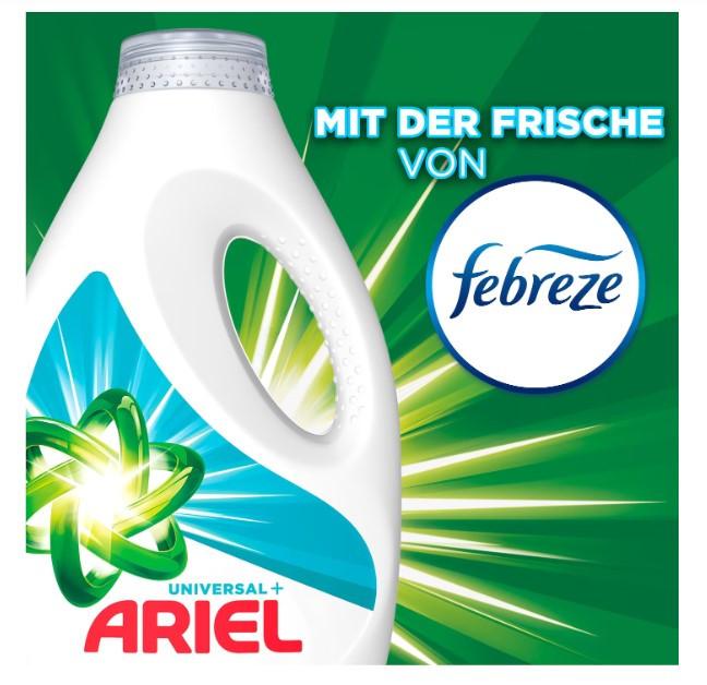 ARIEL Flüssig Febreze 4L - 80WL  