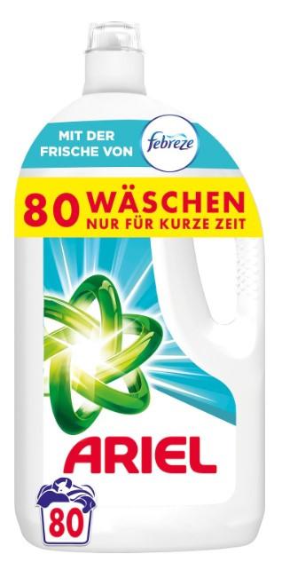 ARIEL Flüssig Febreze 4L - 80WL  