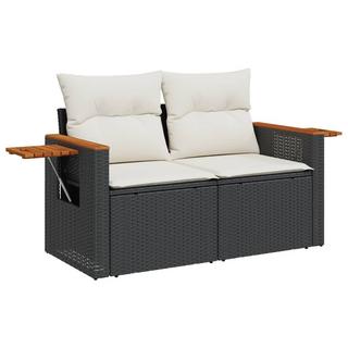 VidaXL Garten sofagarnitur poly-rattan  