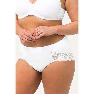 Ulla Popken  Culottes hautes, lot de 2, dentelle 