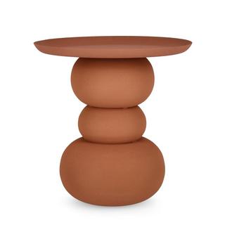 mutoni Tavolino Alpa in argilla rotondo 41  