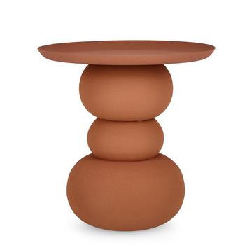 Tavolino Alpa in argilla rotondo 41