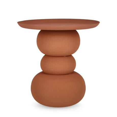 mutoni Tavolino Alpa in argilla rotondo 41  