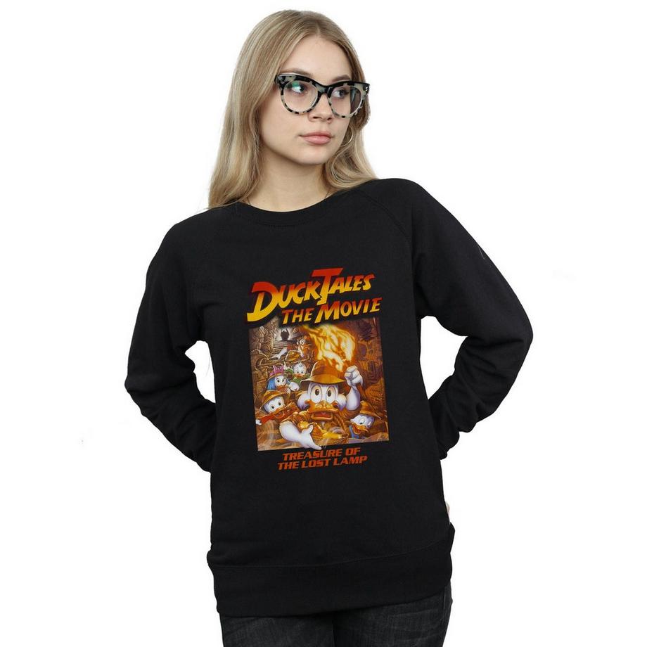 Disney Duck Tales The Movie Treasure of the Lost Lamp Sweatshirt  