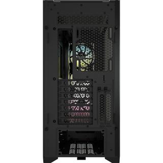 Corsair  ICUE 5000X RGB Midi Tower Nero 