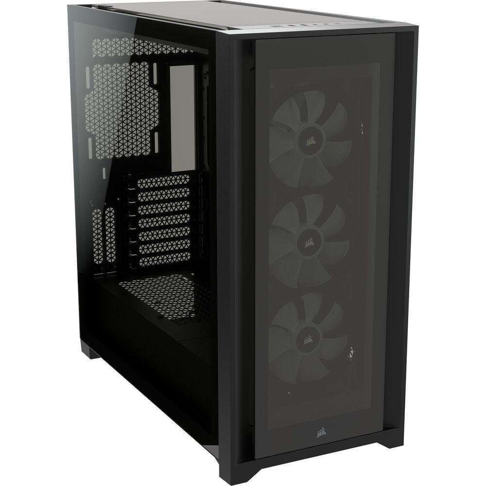 Corsair  ICUE 5000X RGB Midi Tower Nero 