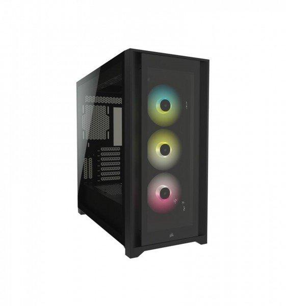 Corsair  iCUE 5000X RGB TG (Midi Tower) 