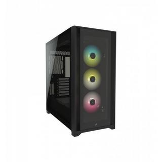 Corsair  ICUE 5000X RGB Midi Tower Nero 